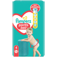 Pampers Active Baby bugyipelenka maxipack