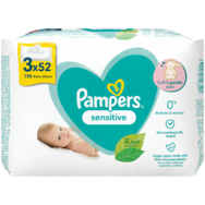 Pampers nedves babatörlő kendő triopack