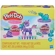 Play-Doh Csillogó gyurmakészlet