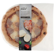 Tesco finest Prosciutto Cotto pizza paradicsomos alappal