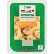 Tesco négysajtos tortelloni