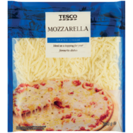 Tesco reszelt Mozzarella sajt