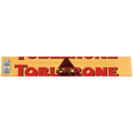 Toblerone csokoládé mézzel és mandulával