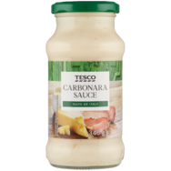 Tesco Carbonara tejszínes szósz