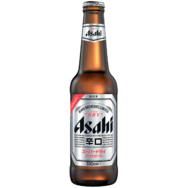 Asahi Super Dry üveges sör