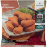 Gallicoop panírozott pulyka-nuggets