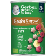 Gerber baba gabonasnack