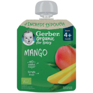 Gerber baba gyümölcspüré