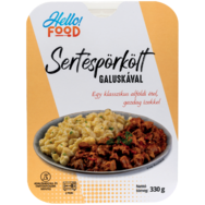 HelloFooD sertéspörkölt galuskával