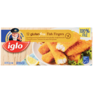 Iglo gluténmentes halrúd