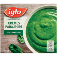 Iglo krémes parajpüré