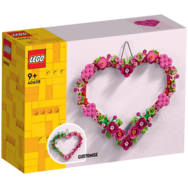 LEGO ® 40638 Szív alakú dísz