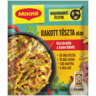 Maggi Maradékmentő ötletek instant alap