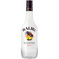 Malibu likőr kókuszízesítéssel