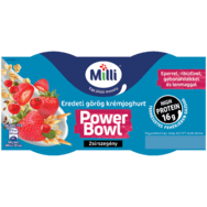 Milli Power Bowl görög krémjoghurt multipack