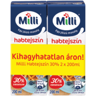 Milli habtejszín multipack