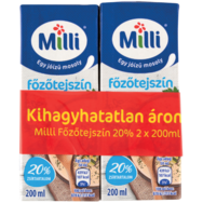 Milli Perfecto főzőtejszín multipack