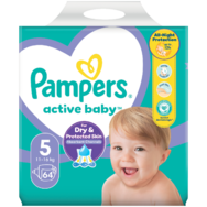 Pampers Active Baby Giant Pack pelenka