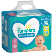 Pampers Active Baby Giant Pack pelenka