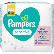 Pampers nedves törlőkendő multipack