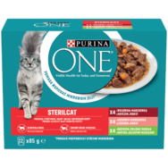 Purina ONE nedves macskaeledel multipack