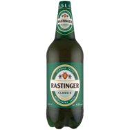 Rastinger PET-palackos sör