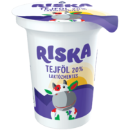 Riska laktózmentes tejföl