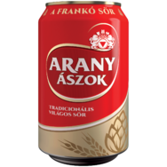 Arany Ászok dobozos sör