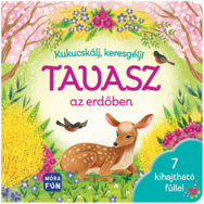 Kukucskálj, keresgélj! - Tavasz az erdőben - 7 kihajtható füllel