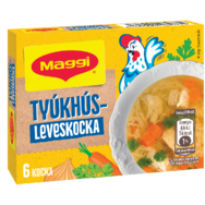 Maggi leveskocka vagy pörköltszaft-ízesítő kocka