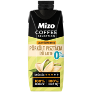 Mizo Coffee Selection pörkölt pisztácia-ízű latte