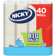 NICKY Big Pack toalettpapír