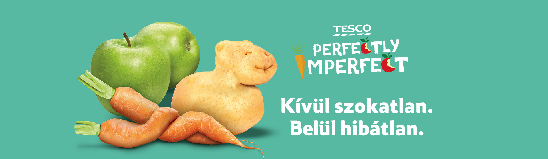 Perfectly Imperfect Tesco