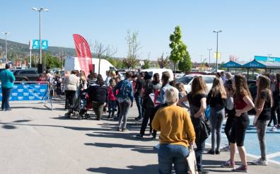 Húvéti Tik-tok találkozó a Tesco Üzletsoron!
Dátum: 2019.04.14-15., 18., 20.