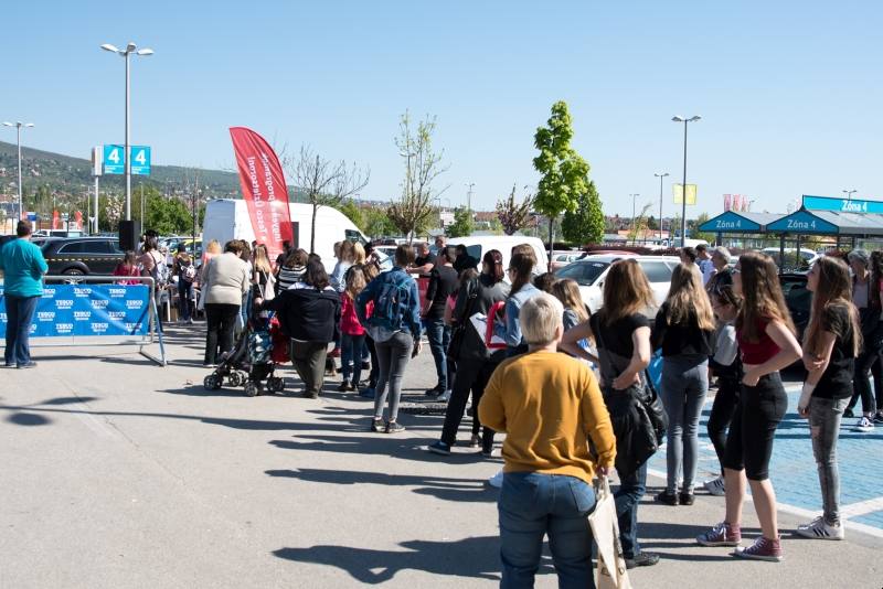 Húvéti Tik-tok találkozó a Tesco Üzletsoron!
Dátum: 2019.04.14-15., 18., 20.