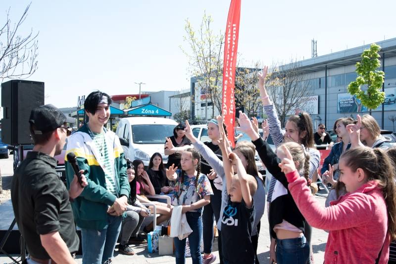 Húvéti Tik-tok találkozó a Tesco Üzletsoron!
Dátum: 2019.04.14-15., 18., 20.