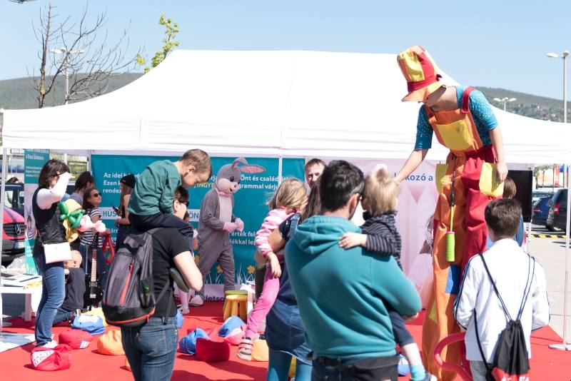 Húvéti Tik-tok találkozó a Tesco Üzletsoron!
Dátum: 2019.04.14-15., 18., 20.