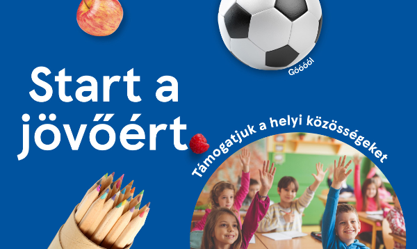 1. forduló - Start a jövőért program