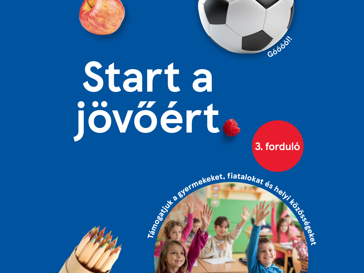 2. forduló - "Start a jövőért" program