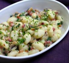 Gombás gnocchi