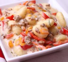 Paprikás gnocchi