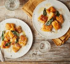 Sütőtökös gnocchi recept