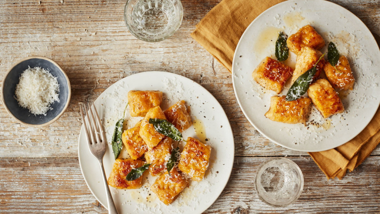Sütőtökös gnocchi recept