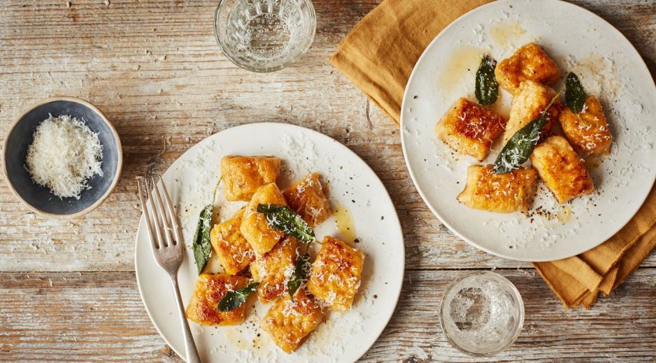 Sütőtökös gnocchi recept