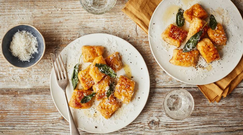 Sütőtökös gnocchi recept