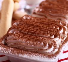 Tiramisu mascarponeval