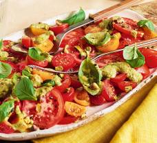 Szicíliai pisztácia pestó paradicsommal