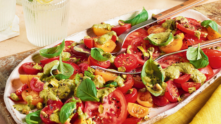 Szicíliai pisztácia pestó paradicsommal