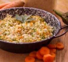 Zöldséges Risotto