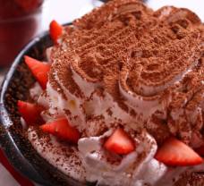 Tiramisu pudingporral